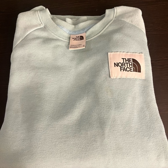North face Crewneck 🩵 - Picture 2 of 2